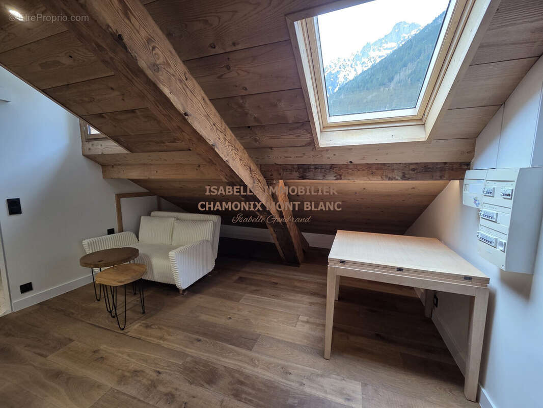 Appartement à CHAMONIX-MONT-BLANC