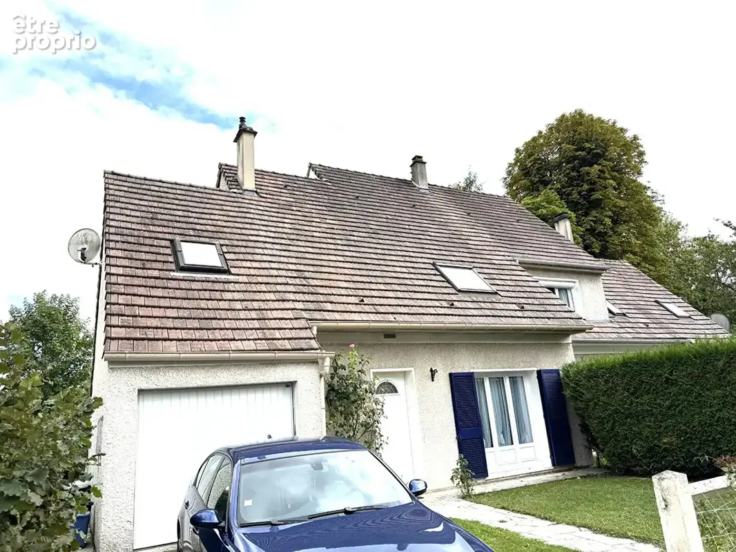 Maison Cires Les Mello 5 pièce(s) 96.51 m2 - photo 1