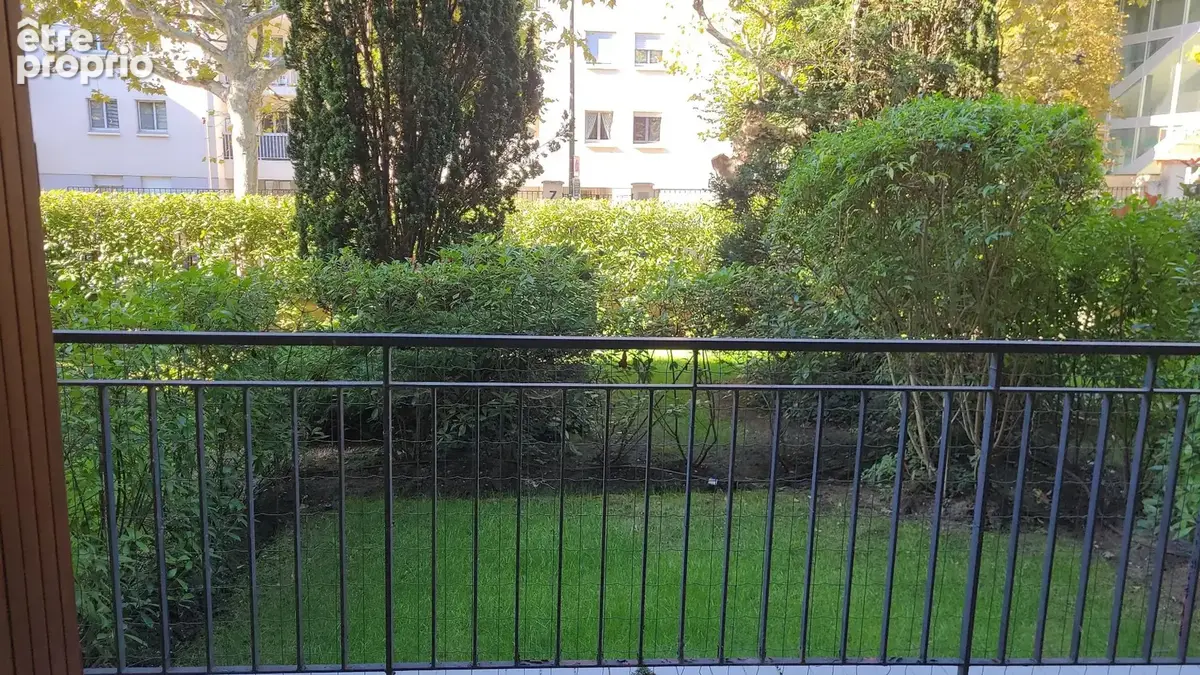 studio avec jardin privatif + terrasse - 25.20 mm2 - le raincy - photo 4