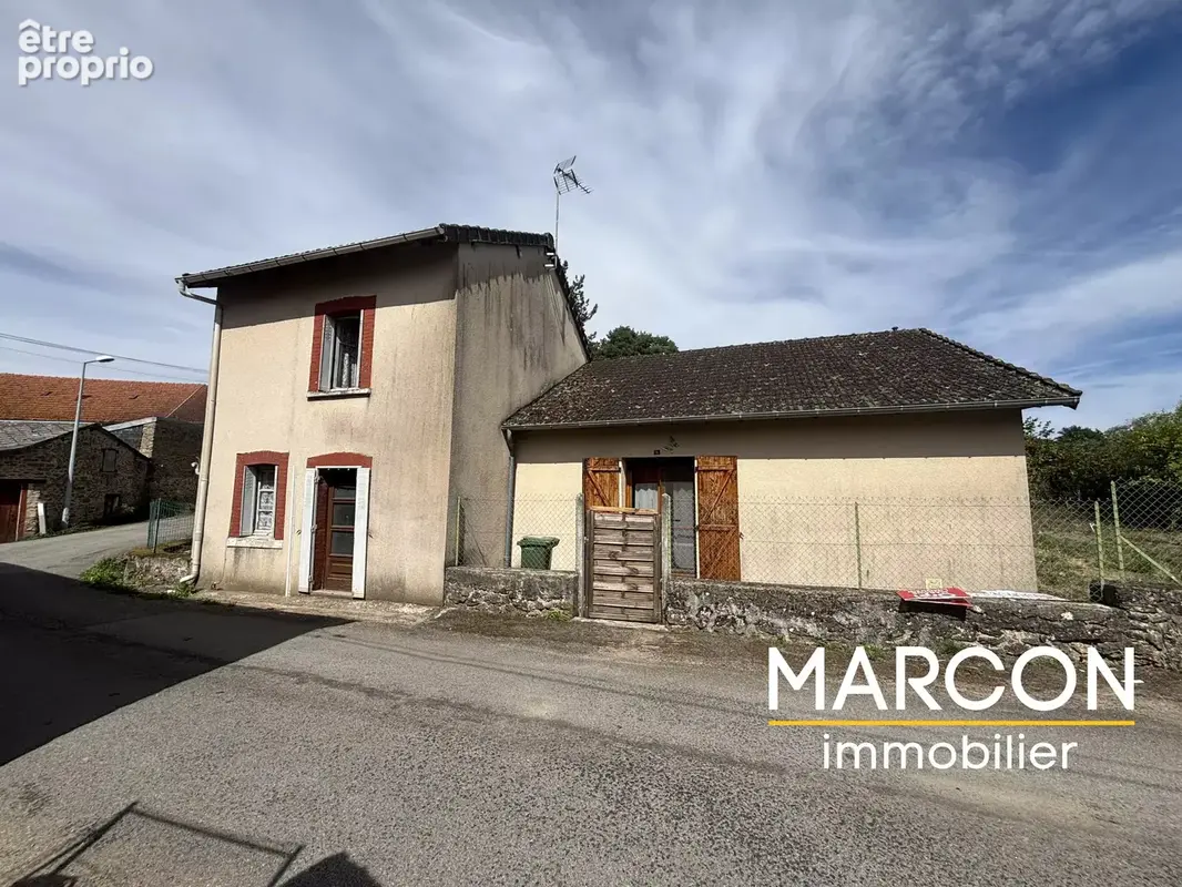 Maison à FROMENTAL