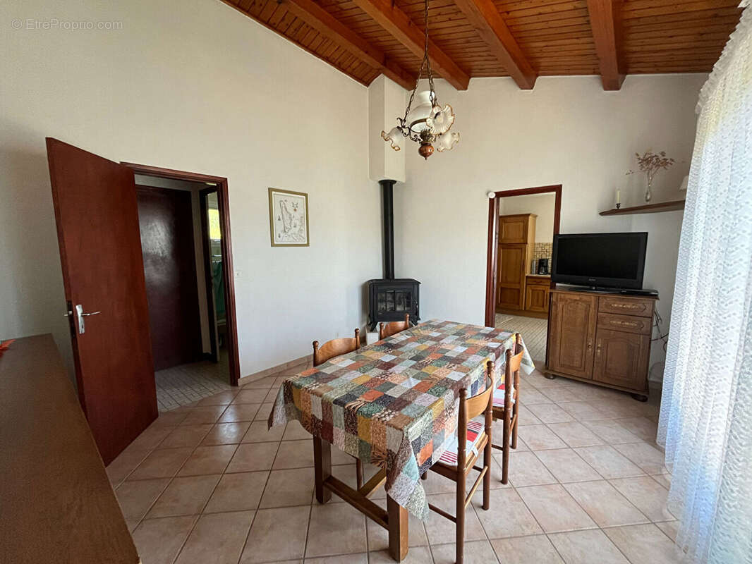 Maison à SAINT-PIERRE-D'OLERON