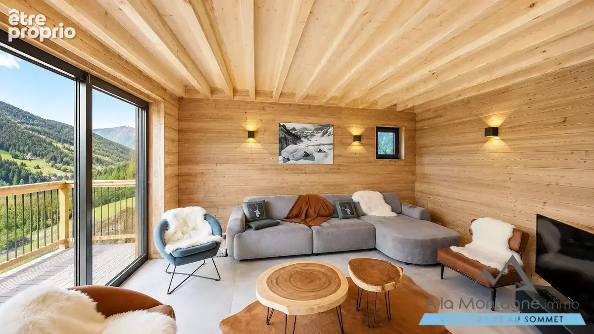 Maison 6 pièces 193 m² à vendre à La Cote-D'aime (73210) - photo 8