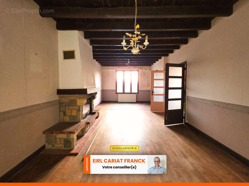 Maison en pierre de 126 m2 sur etage, l’ensemble sur 1550 m² de terrain clos avec des dependances - photo 6