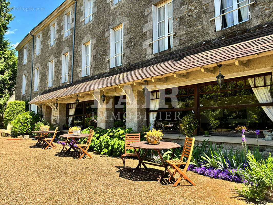 Maison à SAINT-DENIS-SUR-SARTHON