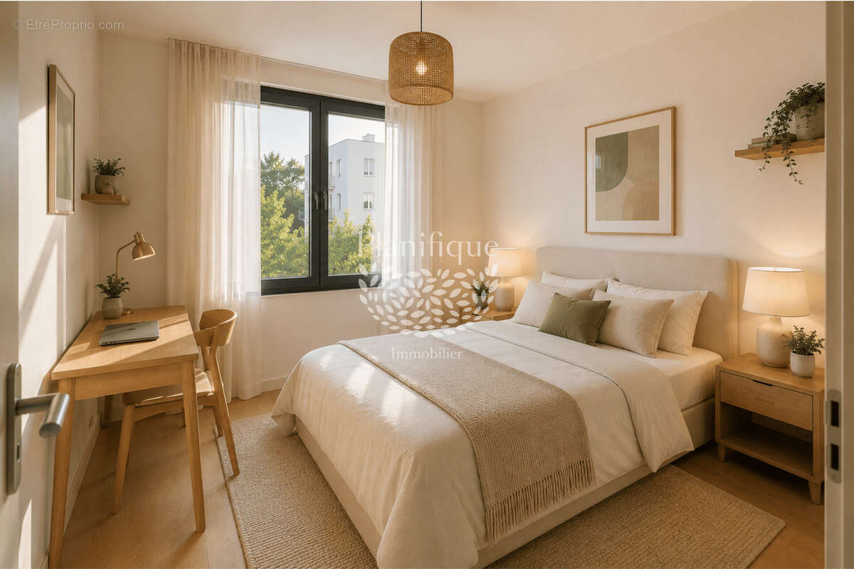 À Ferney-Voltaire, un appartement 4 pièces au cœur de la ville - photo 9
