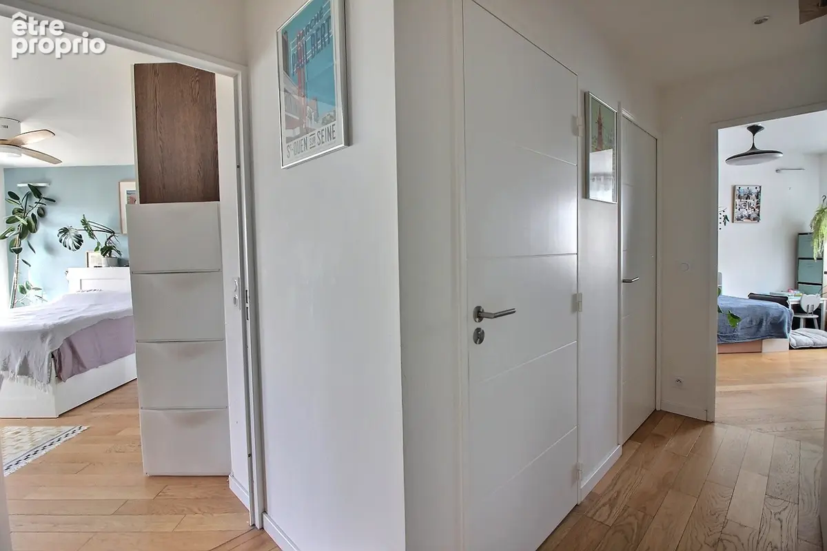 Appartement 80m² à saint-ouen-sur-seine - photo 12