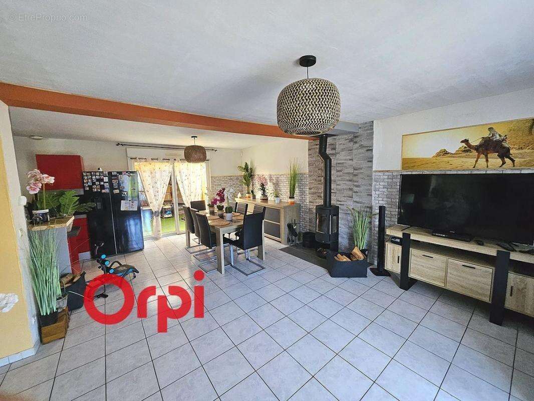 Maison à THIBERVILLE