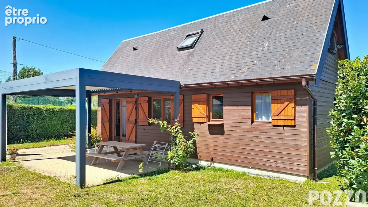 A Vendre   Maison type chalet + Dépendance Ver Sur Mer  (14114) - photo 4