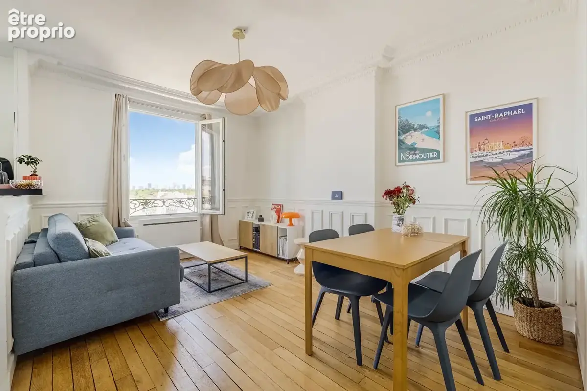 Photo Appartement à Boulogne-Billancourt au prix de 389 000€