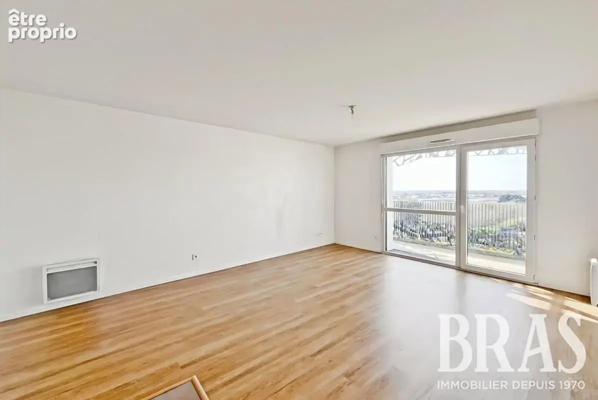 Appartement T3 avec balcon, garage -Saint-Herblain - photo 1