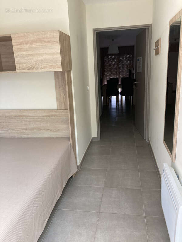 Placement immobilier - studio cabine - résidence cote canal - photo 12