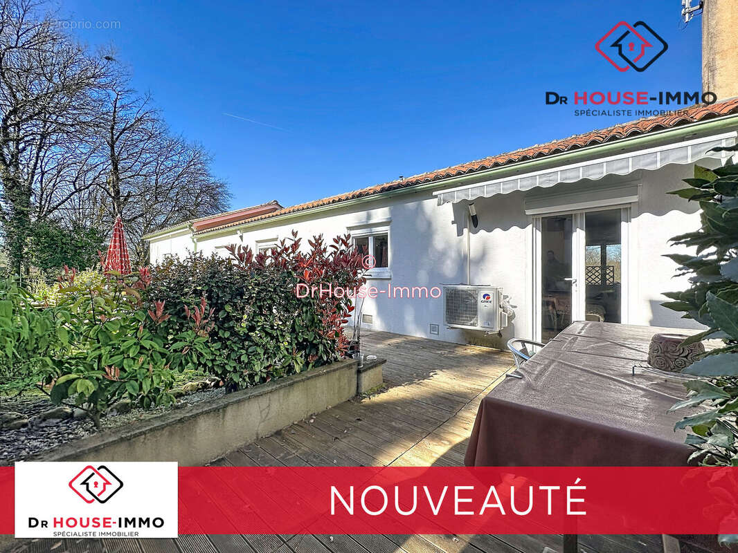 Maison à SAINT-ASTIER