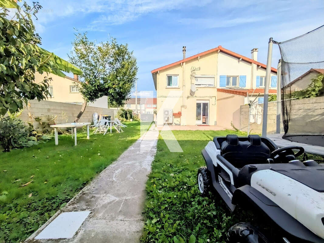 maison de derrière - Maison à ARGENTEUIL