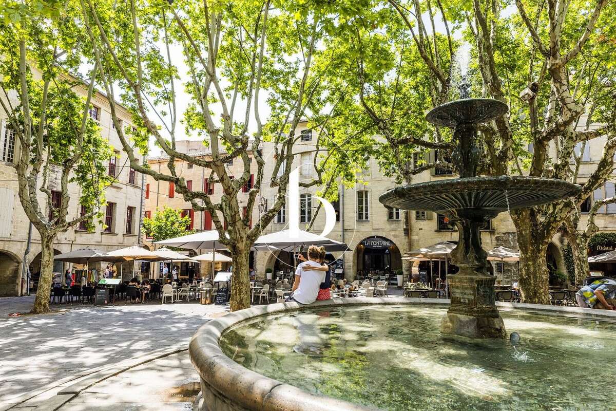 Maison à UZES