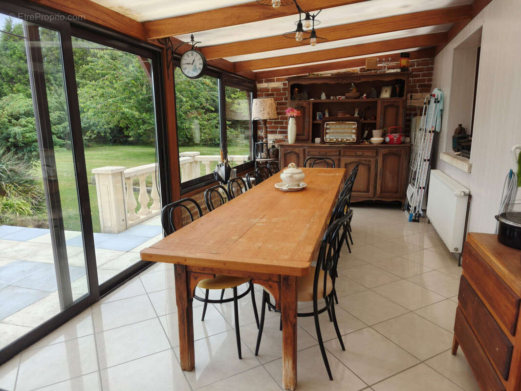 Maison à THIBERVILLE