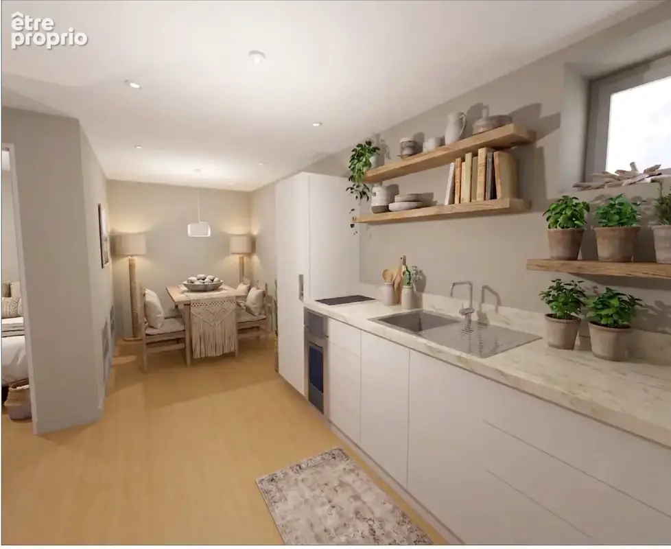 Appartement 1 pièce 43 m² à vendre à Villeurbanne (69100) - photo 5