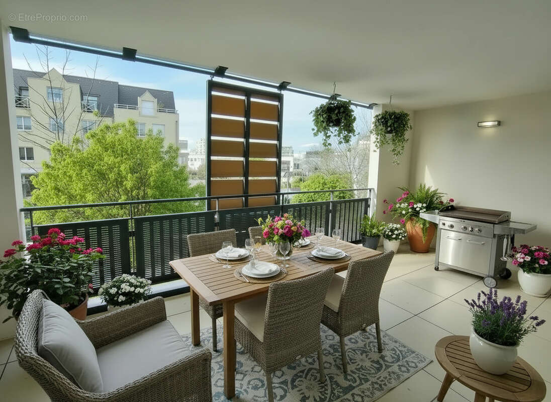 appartement - sous garantie - Ascenseur - TERRASSE - photo 2