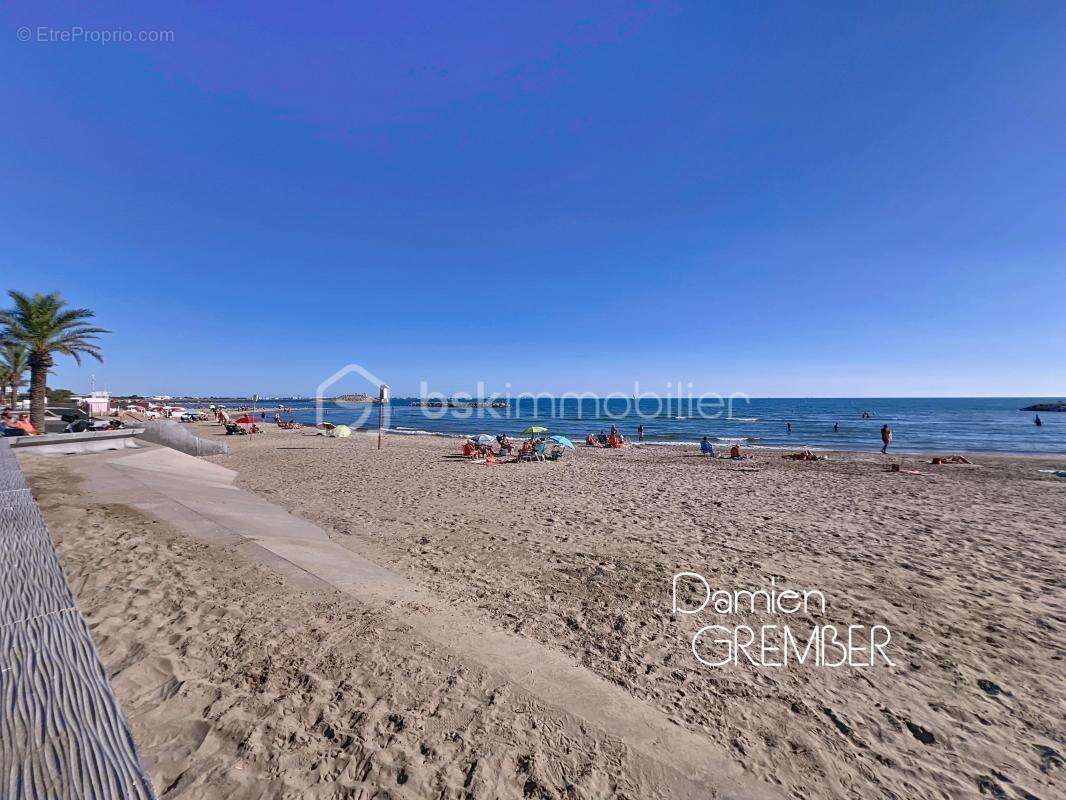 Appartement à LA GRANDE-MOTTE