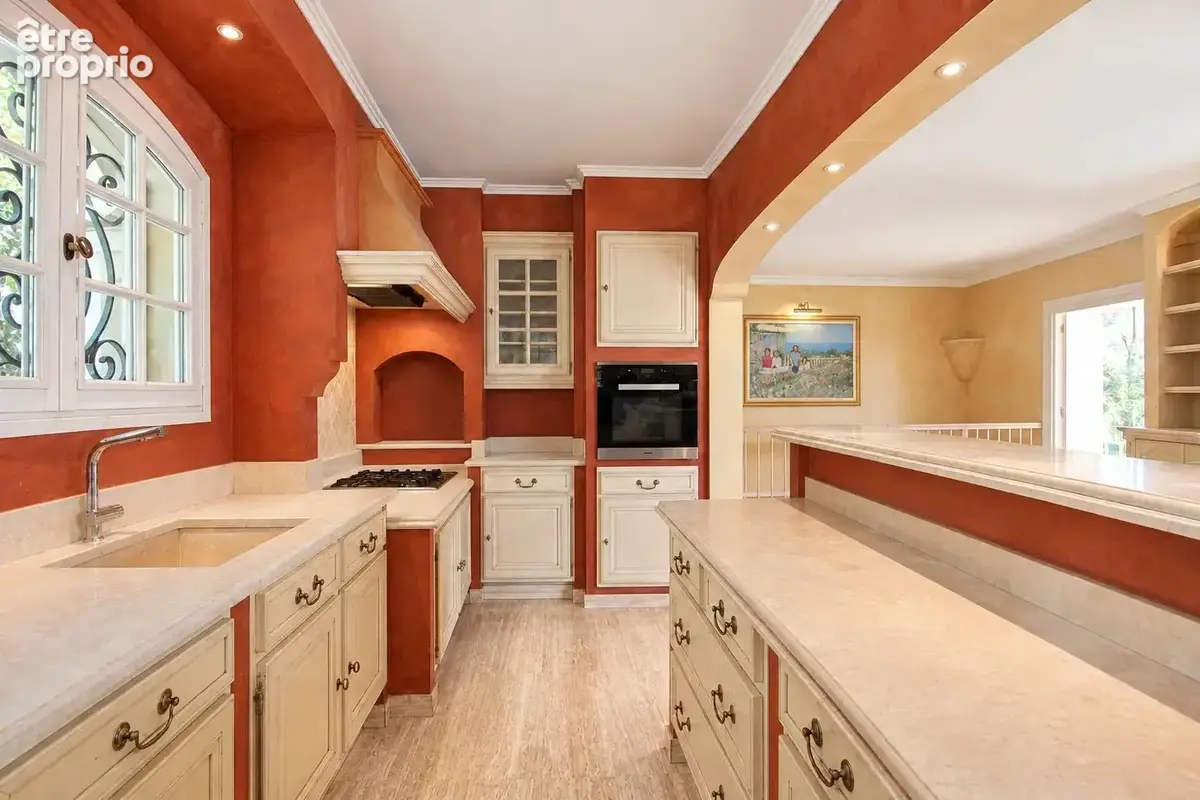 Cap d'ail - villa 350m²  terrain 1425m²  vue mer - photo 27