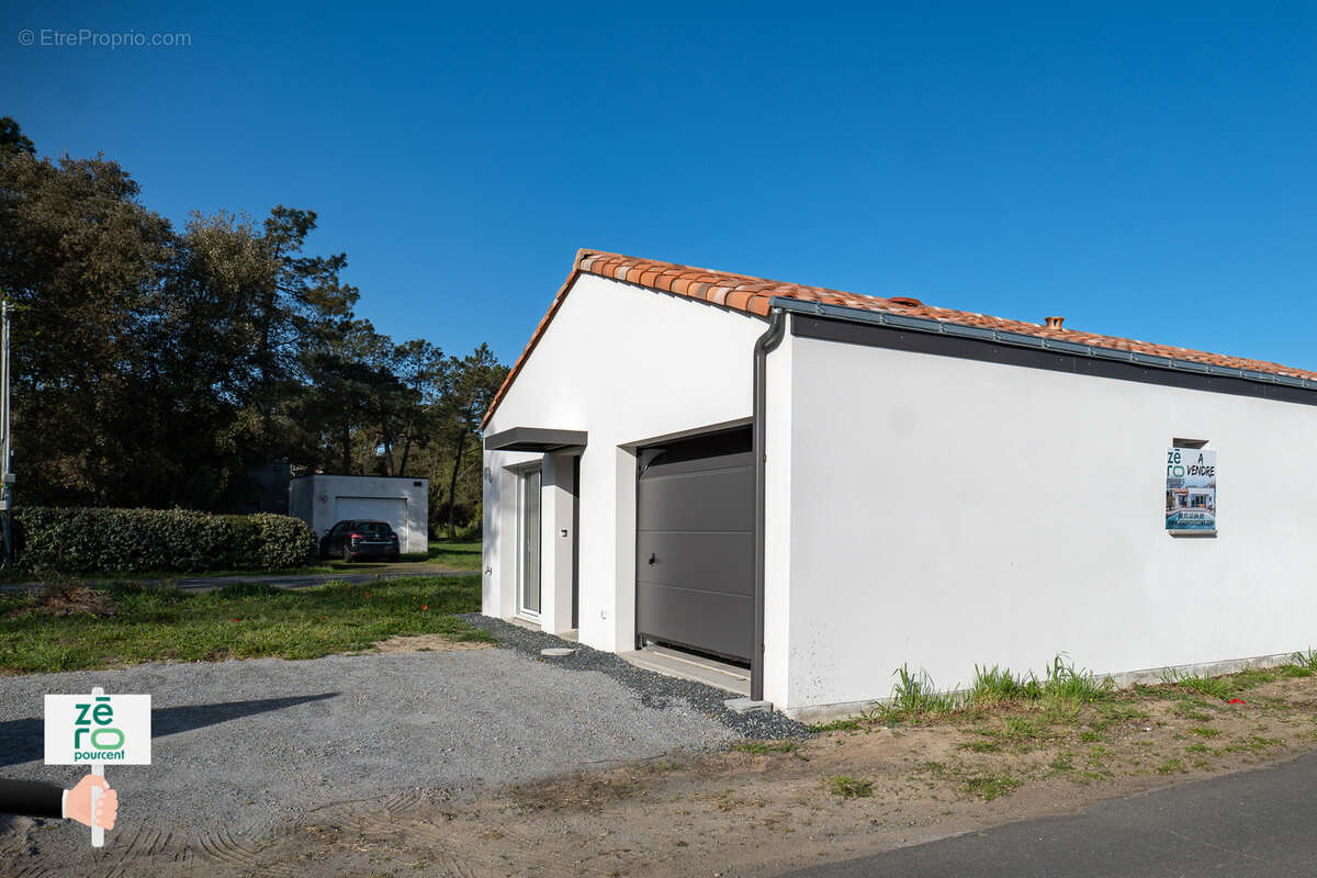Maison à SAINT-HILAIRE-DE-RIEZ