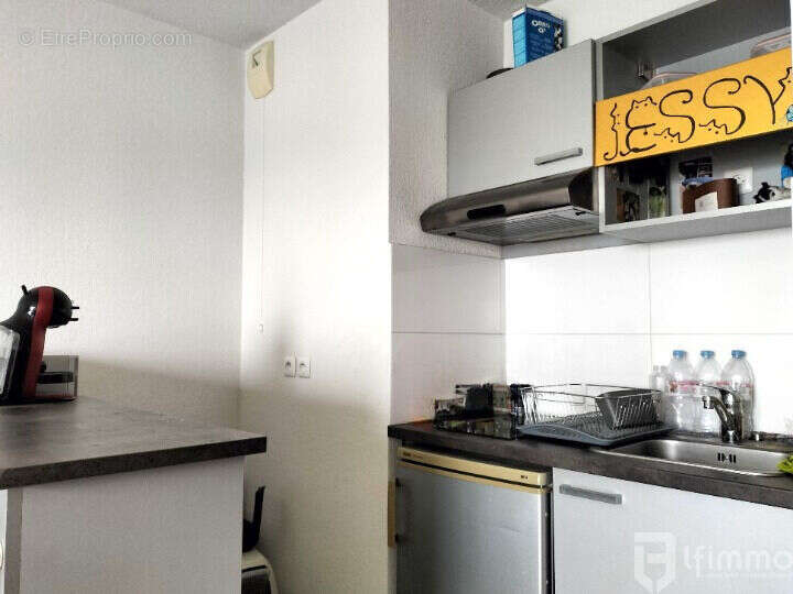 Investissement locatif - Studio loué + parking - Revenus 4 848 € - photo 2