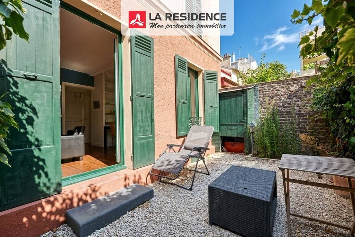 Appartement à BOULOGNE-BILLANCOURT
