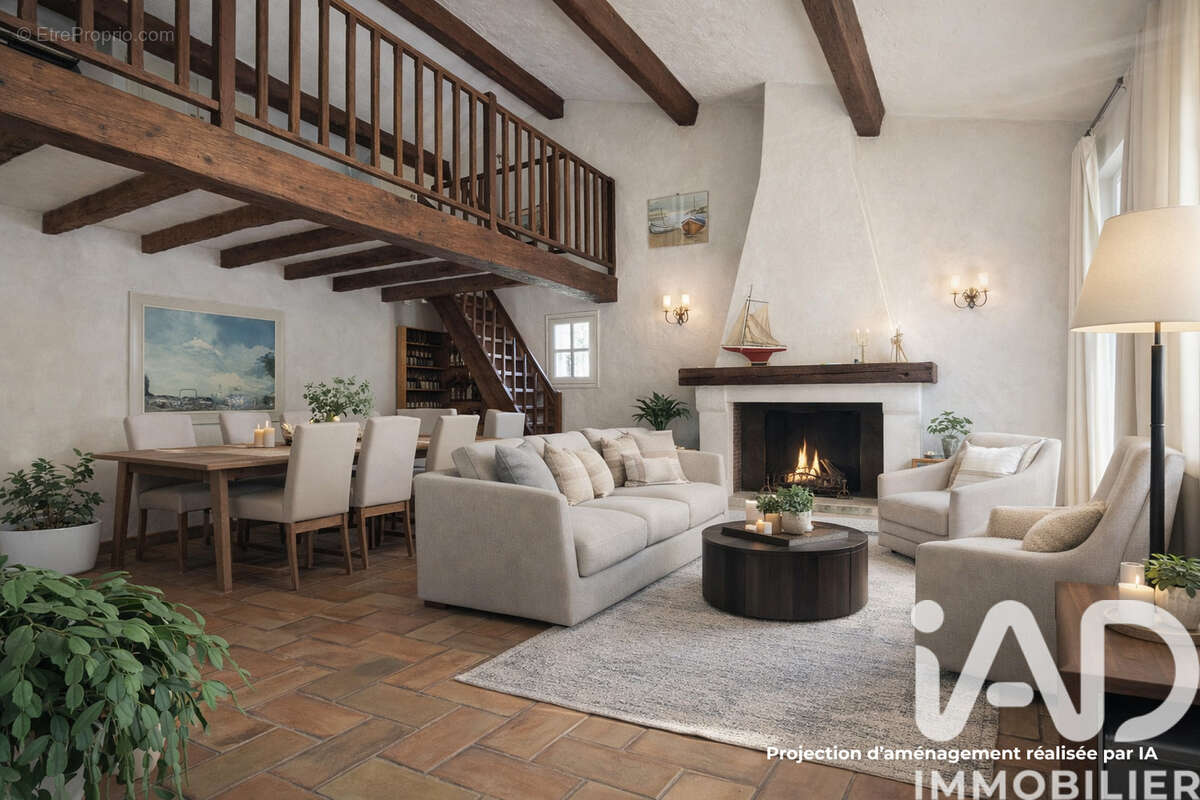Photo 9 - Maison à ROQUEFORT-LES-PINS