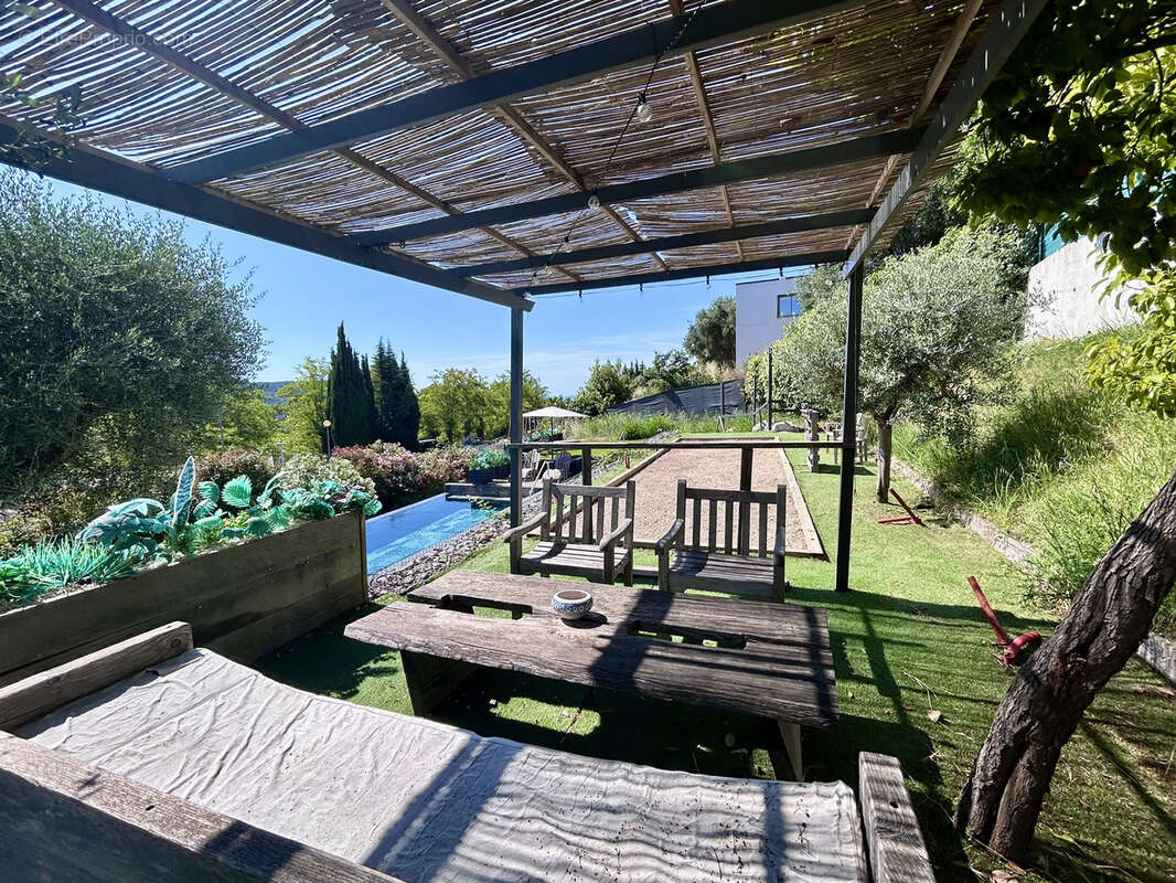Nice rimiez villa contemporaine avec piscine - photo 3