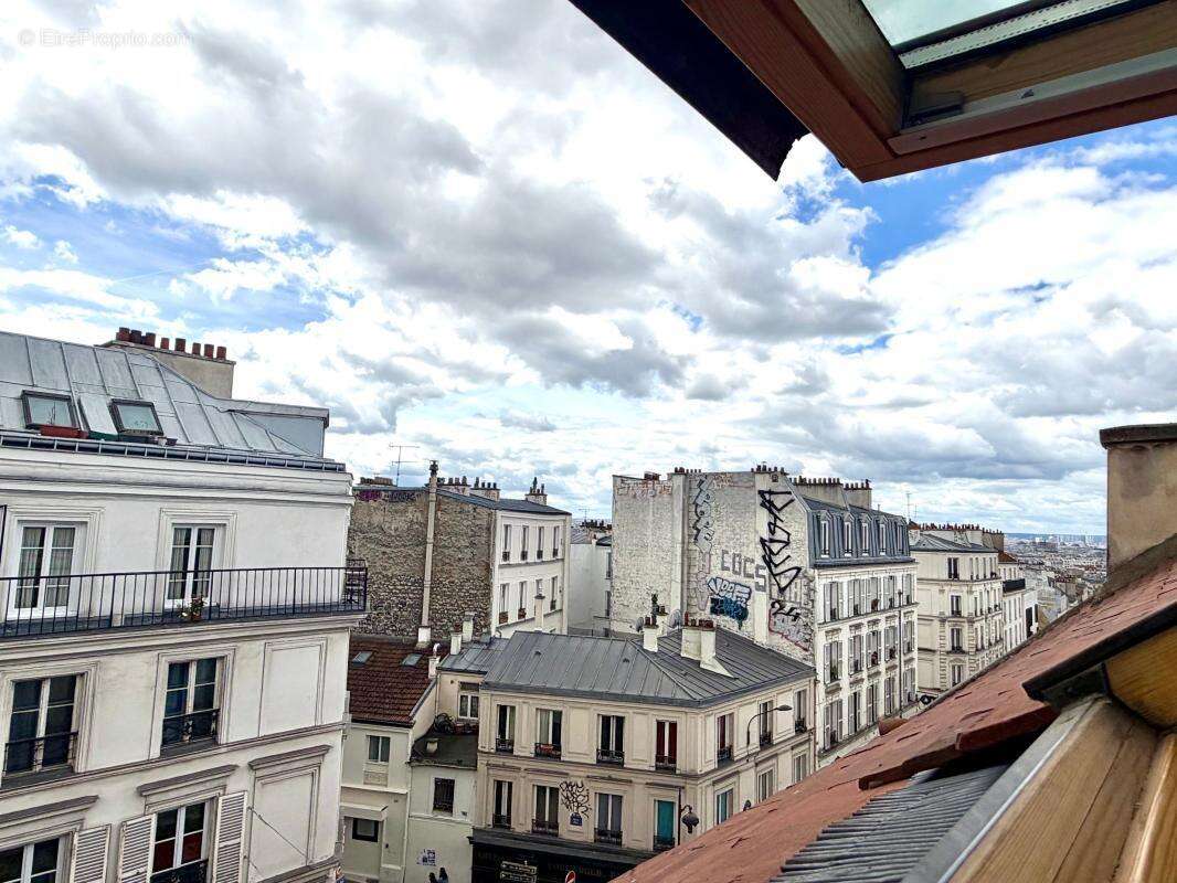 Appartement à PARIS-19E