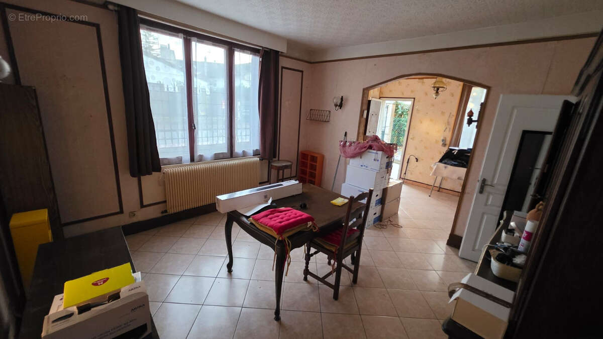 Maison à TREMBLAY-EN-FRANCE