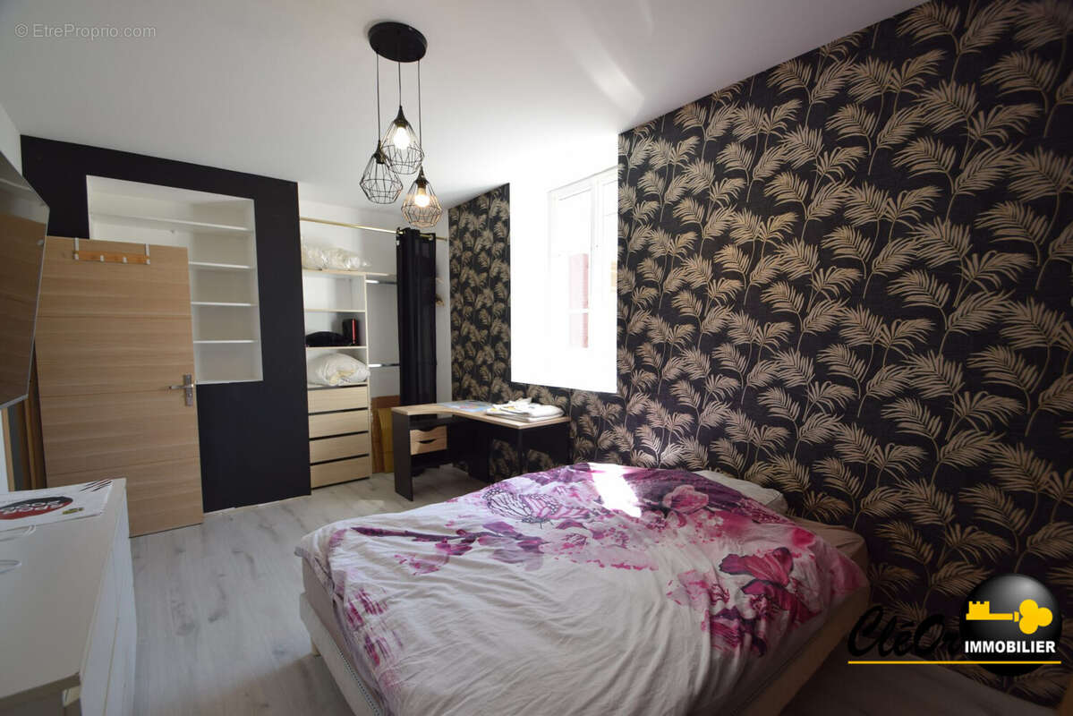 suite parentale - Maison à BELLEVESVRE