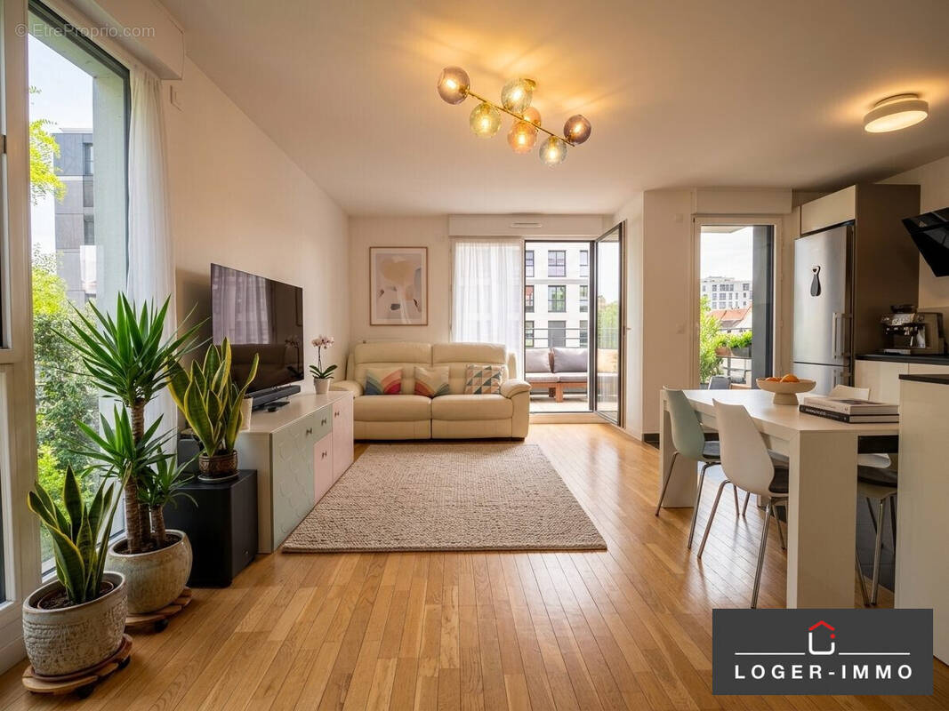 Appartement à JOINVILLE-LE-PONT