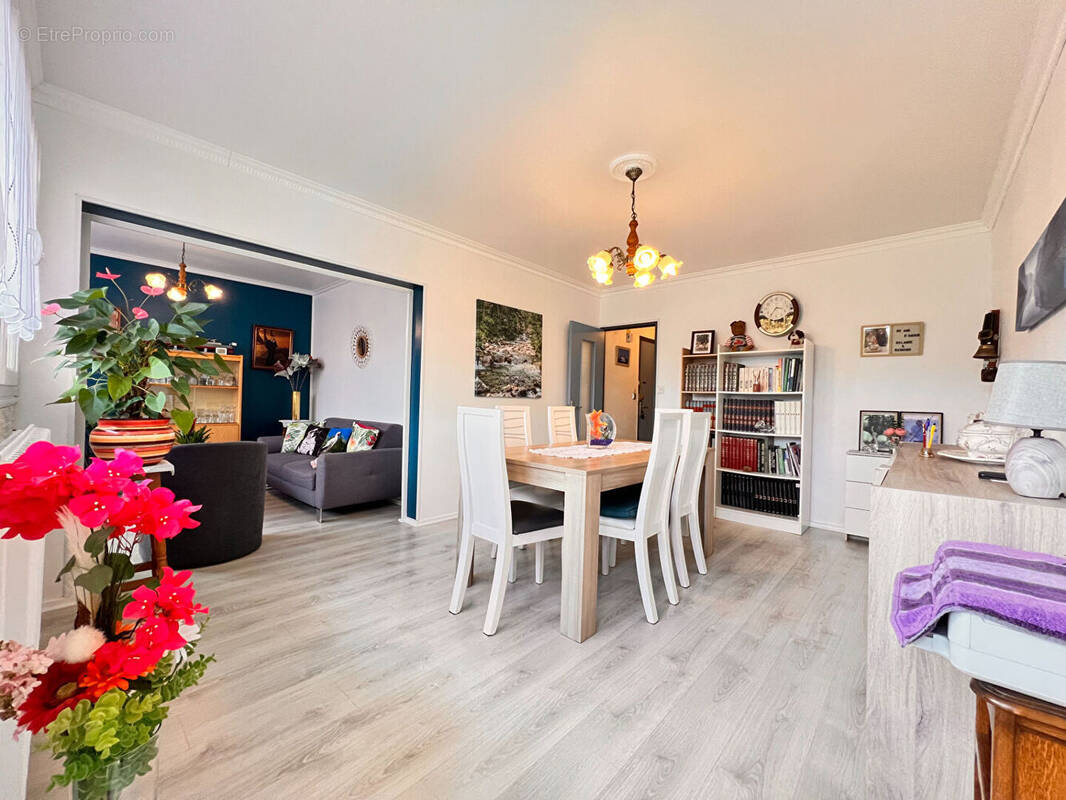 Appartement à LUNEVILLE