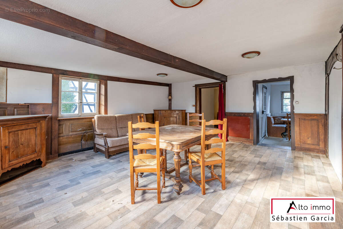 Maison à RETSCHWILLER