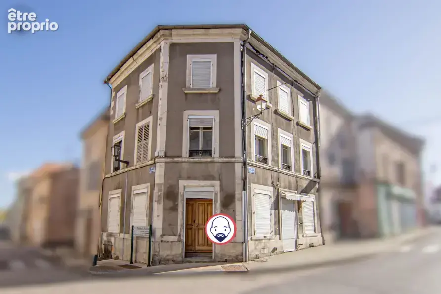 Immeuble de ville à rénover   Vaucouleurs   Beau potentiel - photo 1