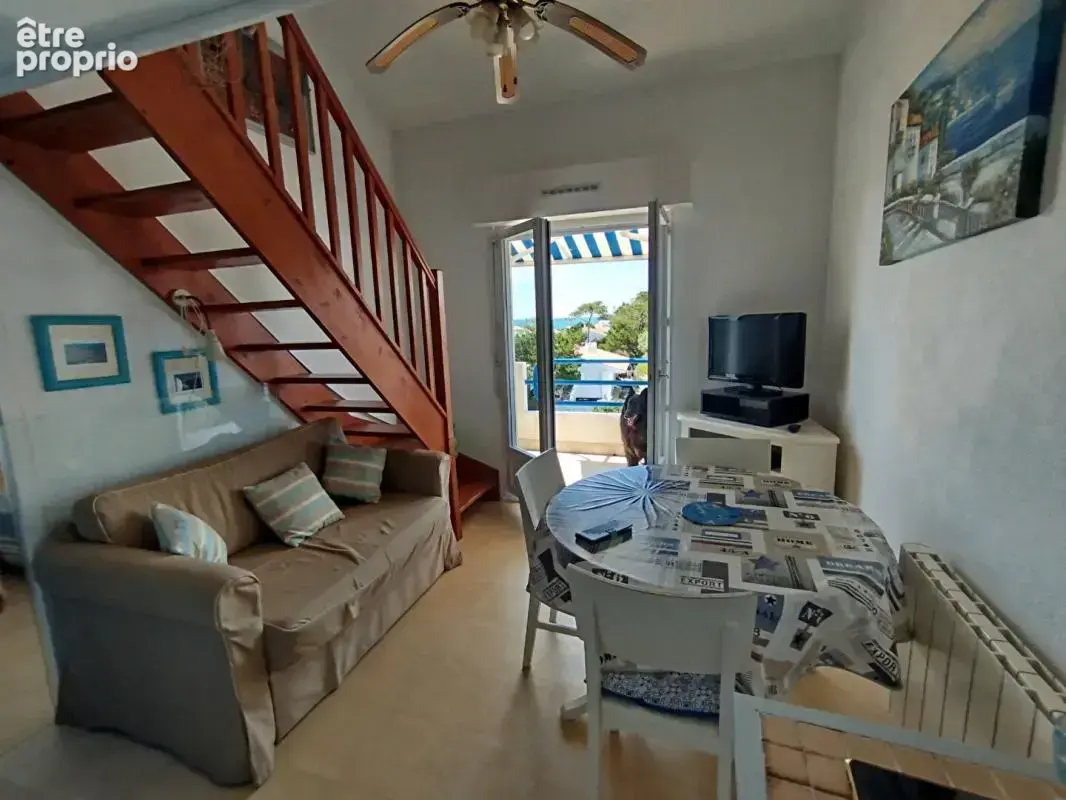Appartement Les Sables D Olonne 2 pièce(s) 21.56 m2 - photo 2