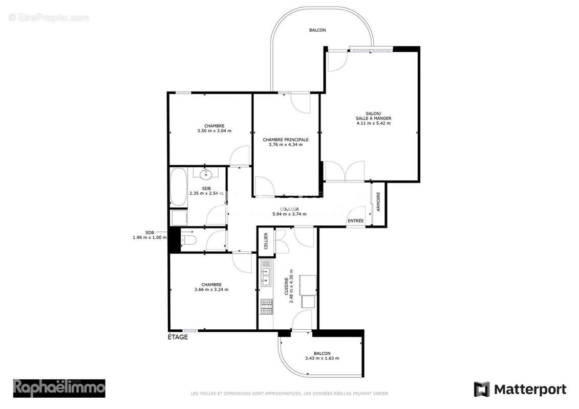 Appartement à STRASBOURG