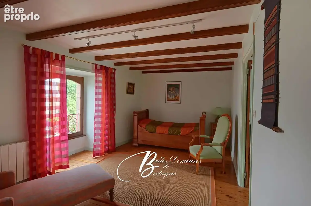 A vendre maison de caractère en pierre centre historique de Tréguier - photo 16