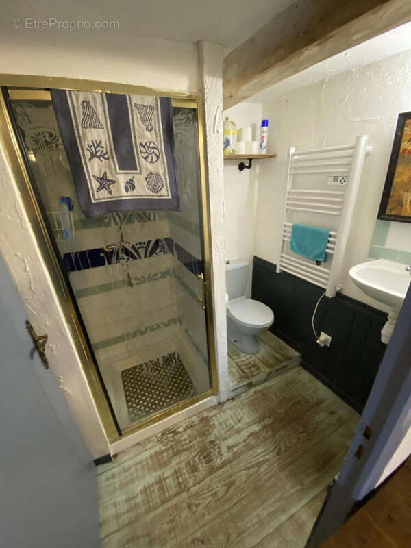 salle d'eau gite 2 - Maison à SAINT-PRIVAT-DES-PRES