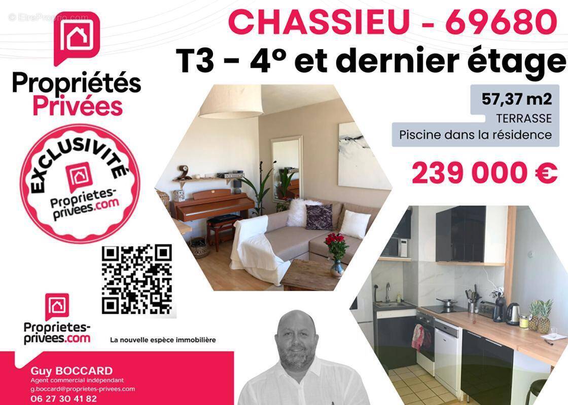Appartement à CHASSIEU
