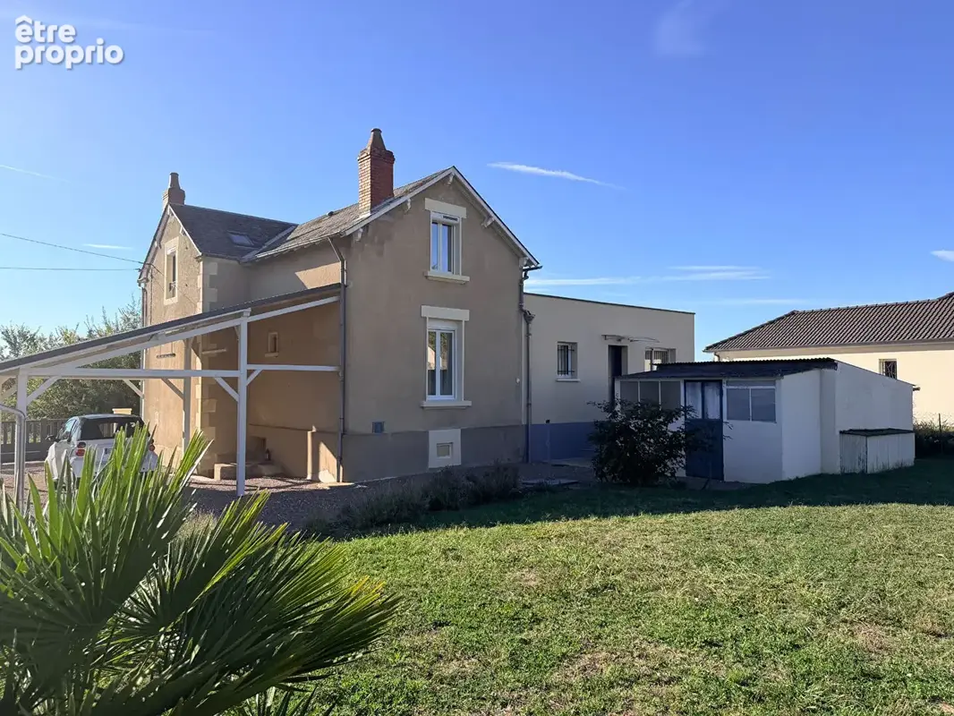POUGUES LES EAUX, belle maison alliant l'ancien et le moderne - photo 17