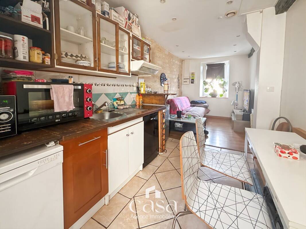 Appartement à HEROUVILLE-SAINT-CLAIR