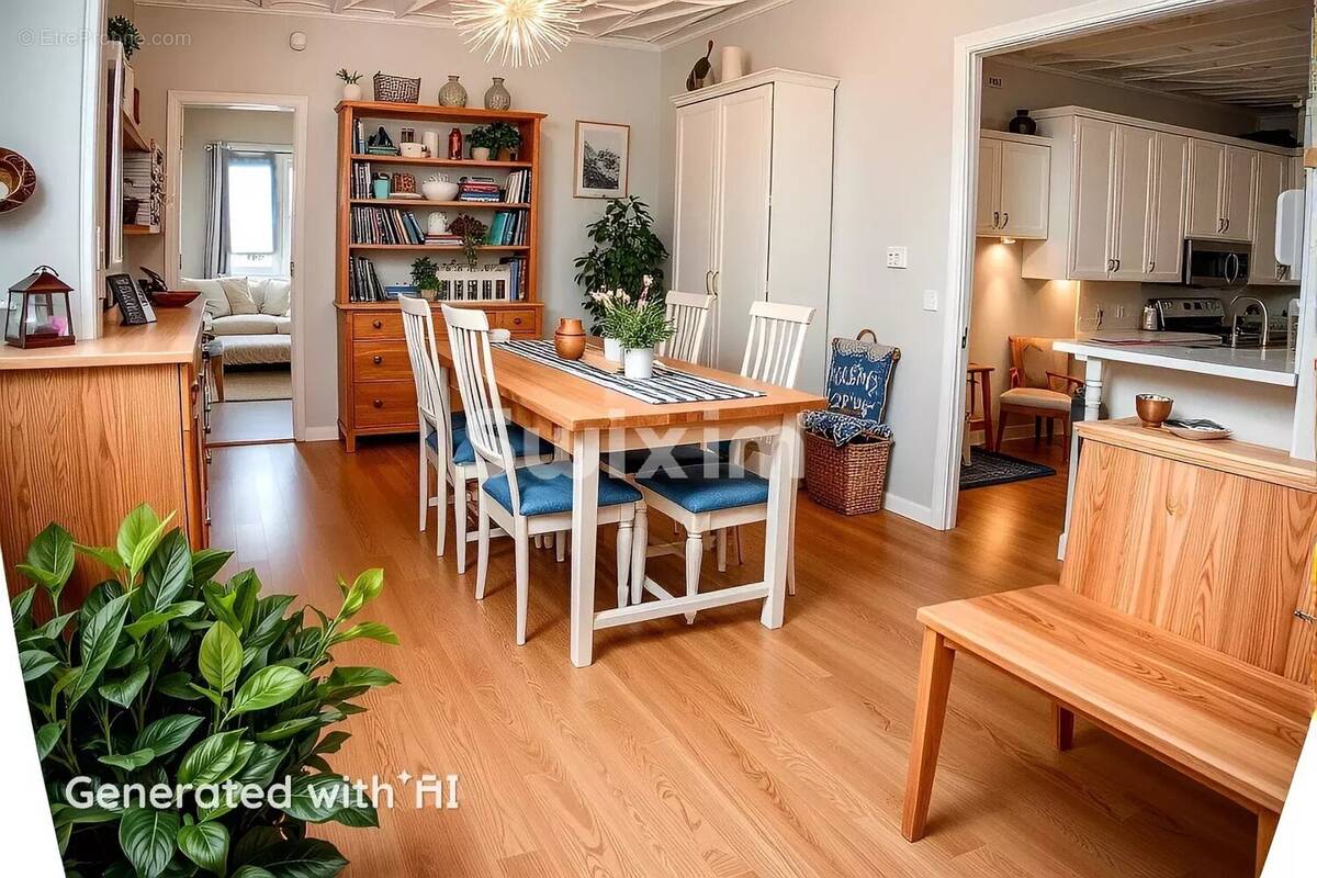 Appartement à LA MOUILLE