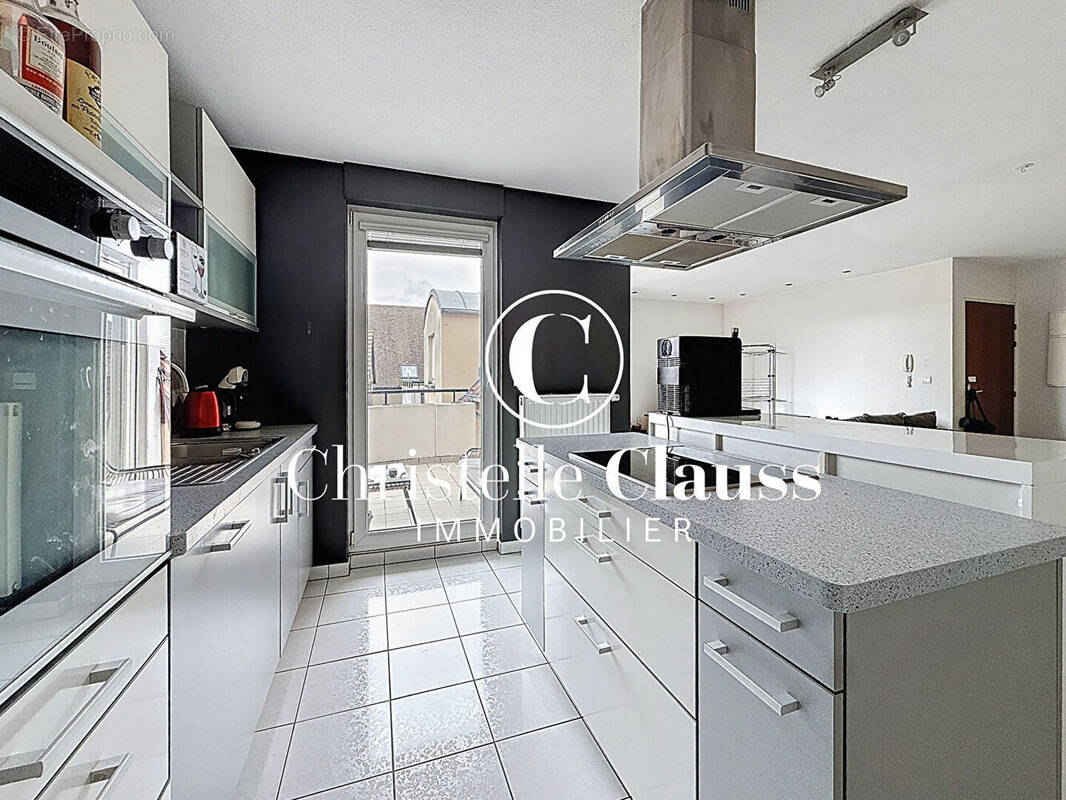Appartement à vendre Entzheim, garage, place de parking, balcon, cave - photo 1