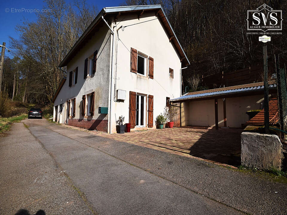 Maison à SAINT-DIE-DES-VOSGES