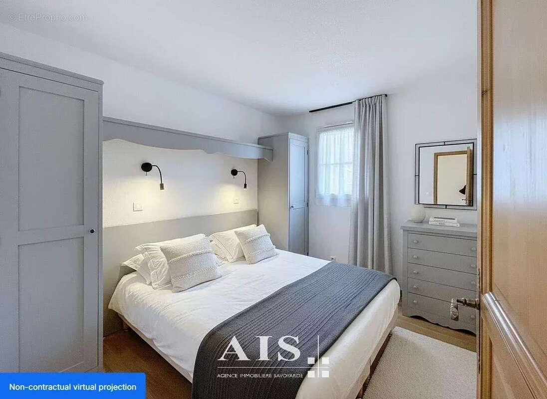 Appartement à SAINT-GERVAIS-LES-BAINS
