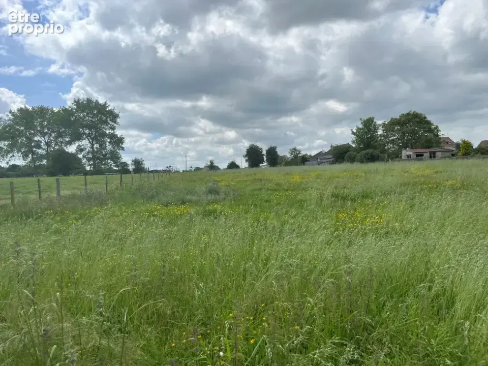 Terrain à SAILLY-FLIBEAUCOURT