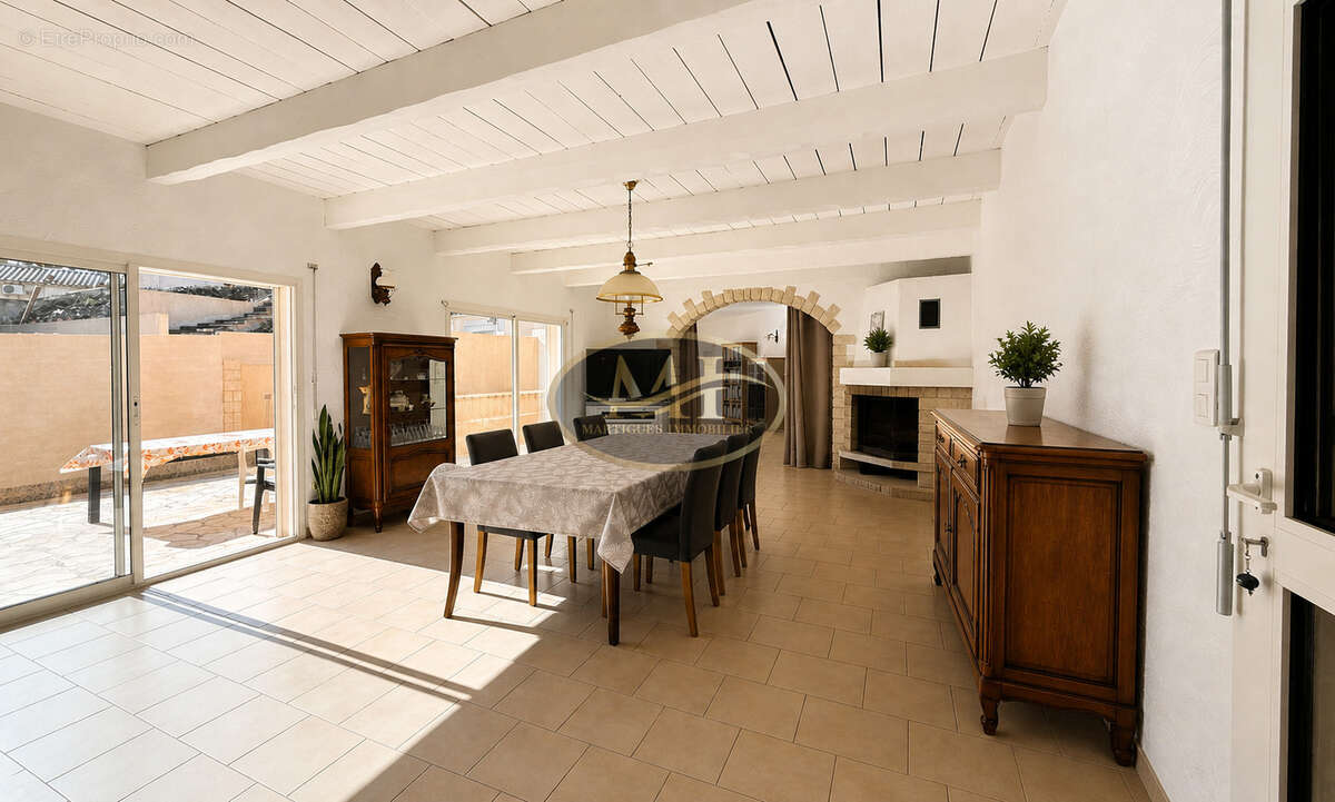 Maison à MARTIGUES