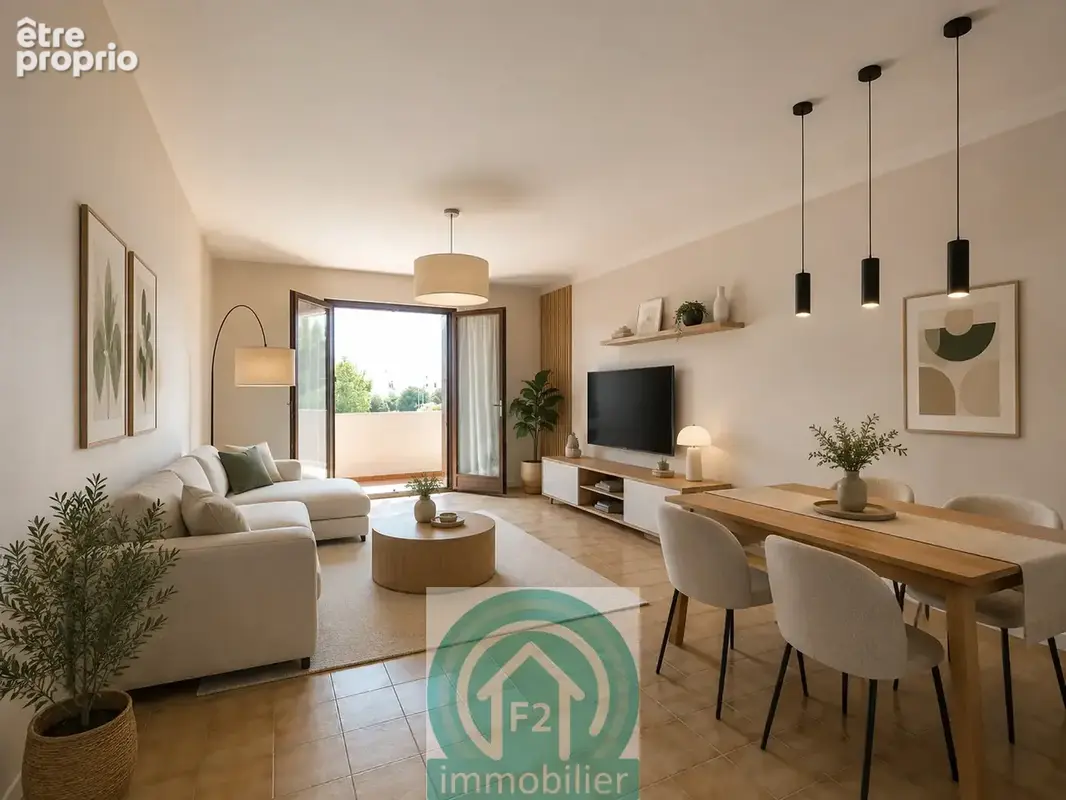 Appartement T3 avec deux terrasses, Aleria Centre - photo 4