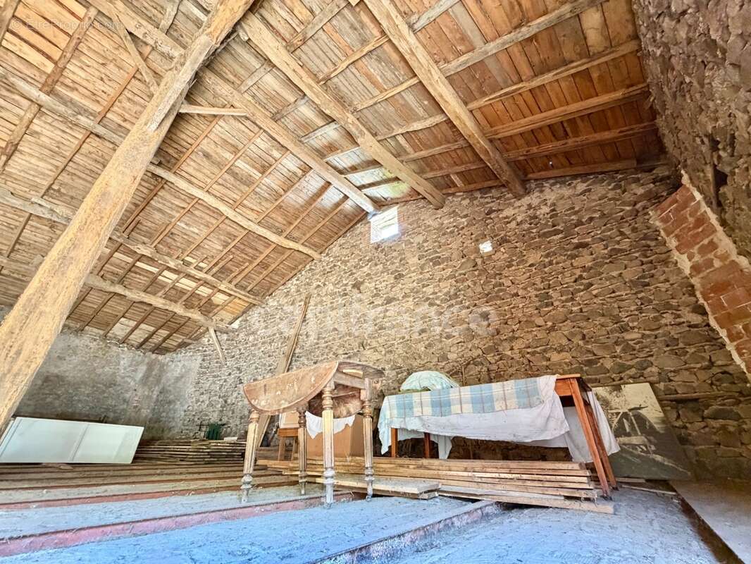 Maison de bourg de 100 m2, 3 chambres, terrain attenant de 371 m2 + 2450 m2 indépendant, 200 m2 de dépendances, caves, fibre opt - photo 19